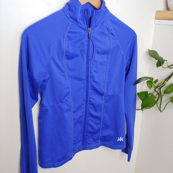 Kyodan Zip Up Activewear Jacket, Medium - Picture 1 of 7
